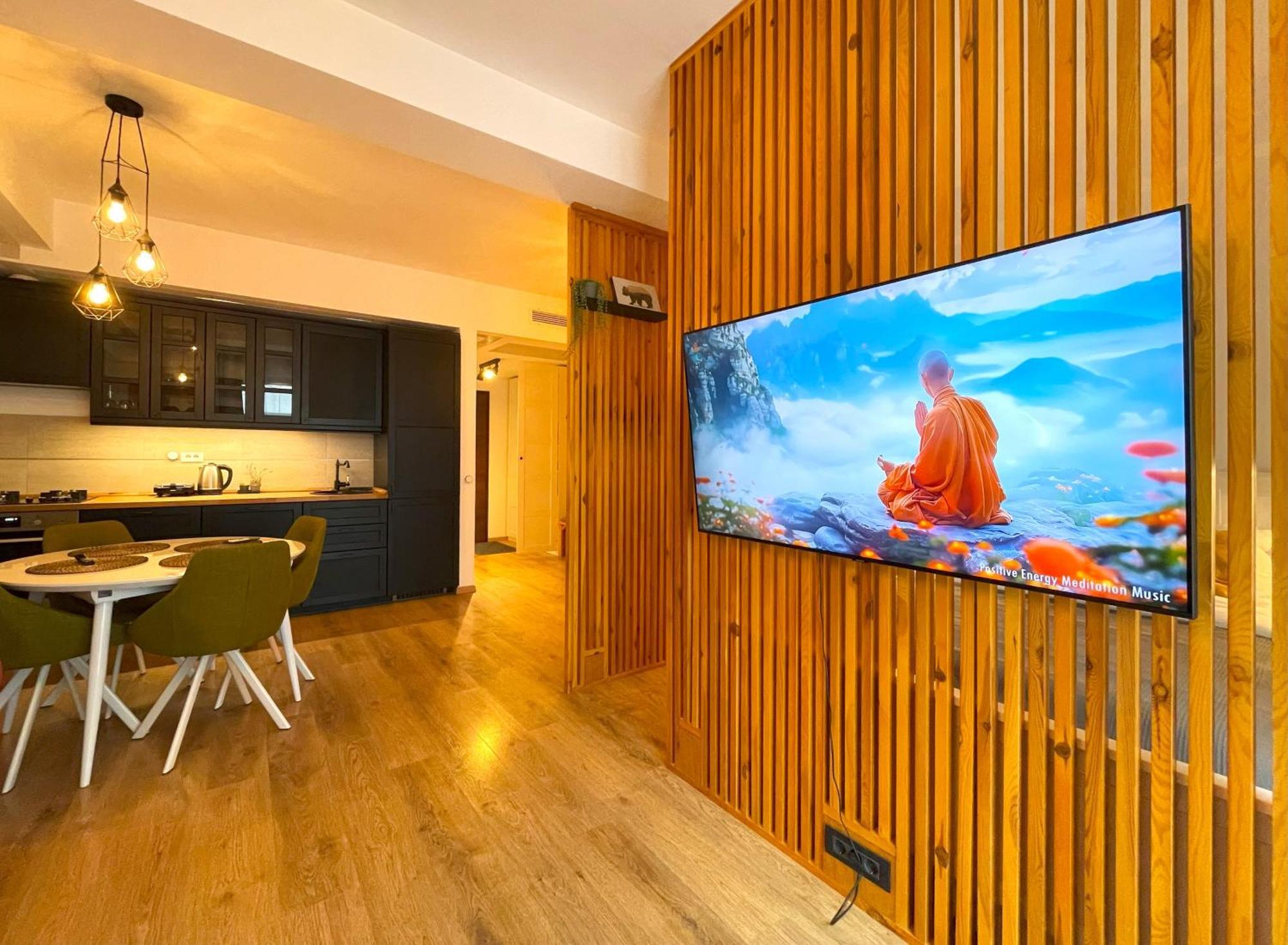 Forest Oasis Studio - Free Netflix And Disney Plus Predeal Bagian luar foto